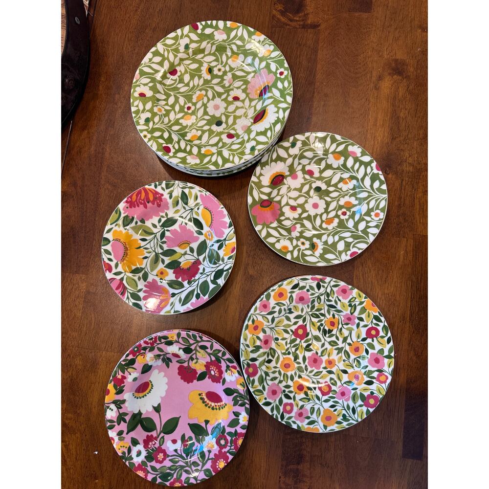 11 Kim Parker Home Emma's Garland by SPODE multi-set Bread & Butter Salad Plate